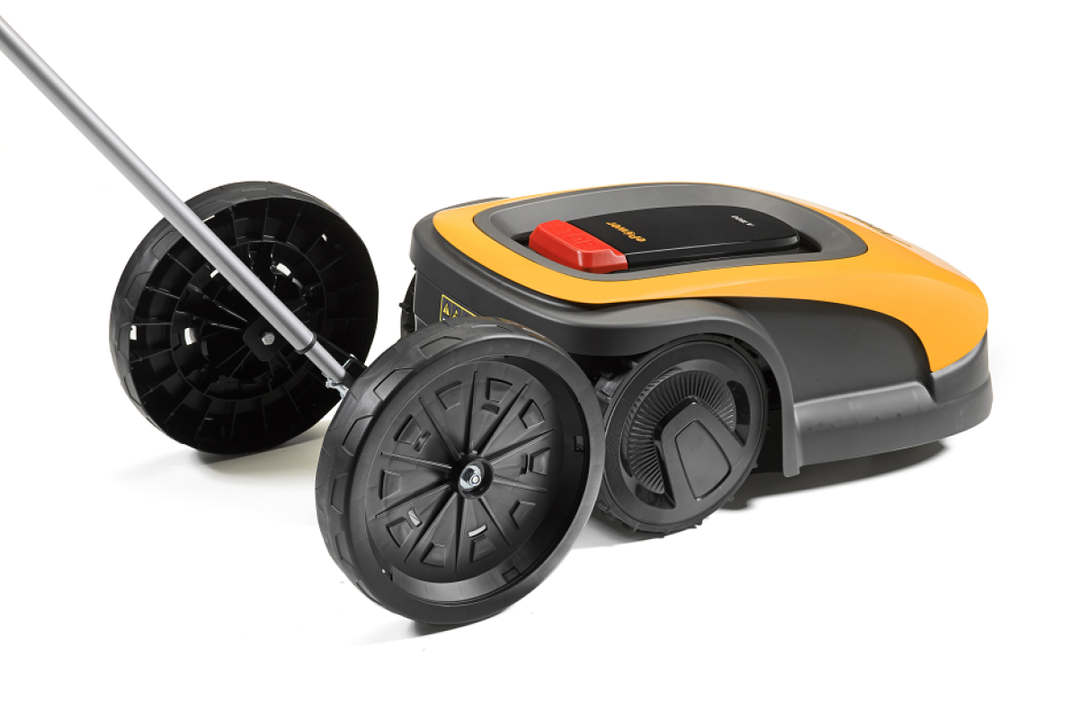STIGA autonóm robotfűnyíró telepítőkocsi - Image 2