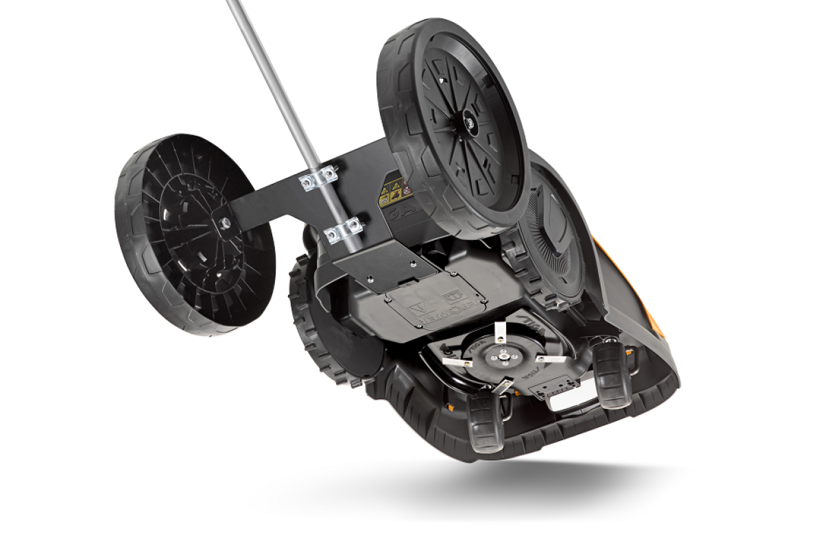 STIGA autonóm robotfűnyíró telepítőkocsi - Image 3