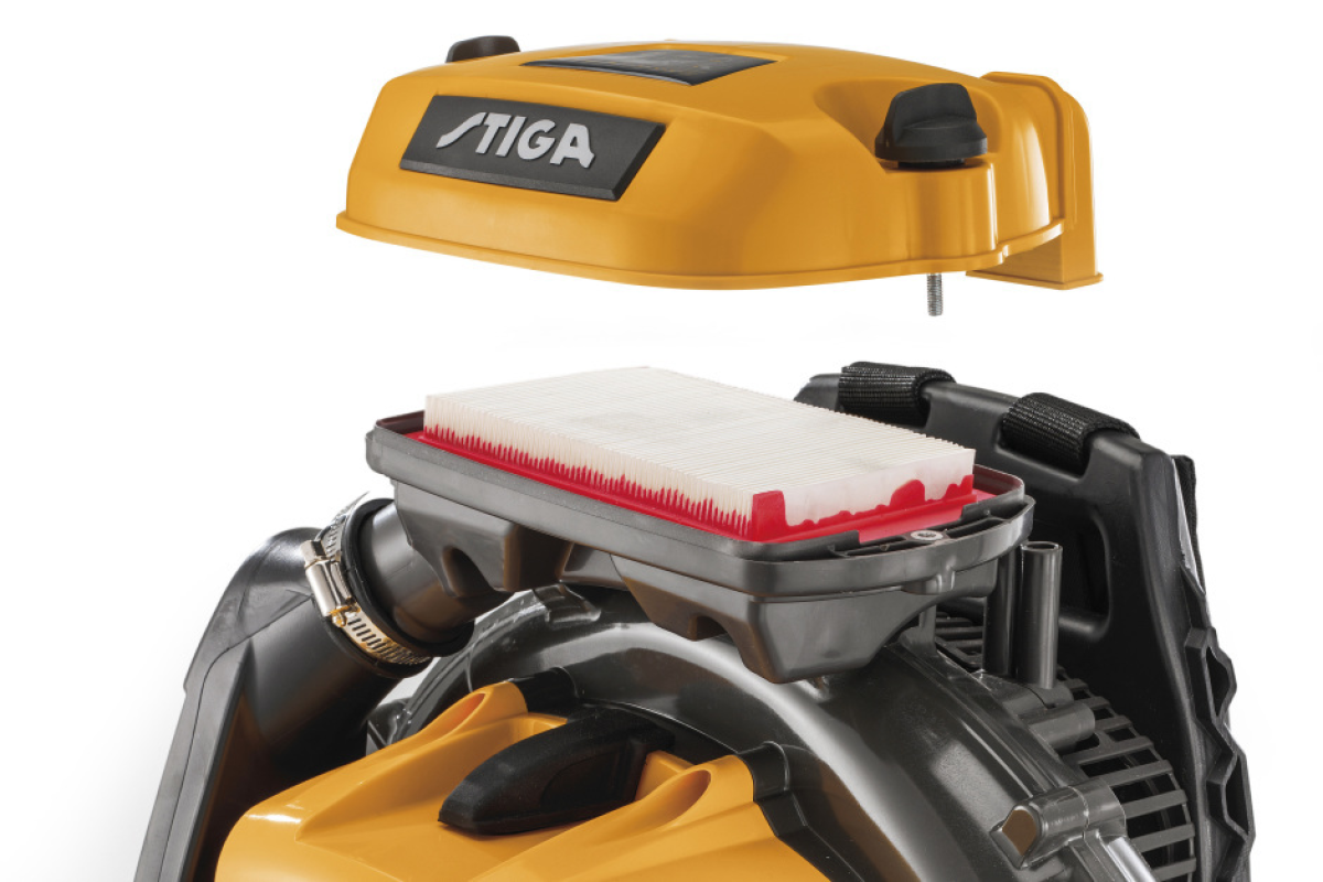 STIGA benzinmotoros háti lombfúvó BL 980 R - Image 11