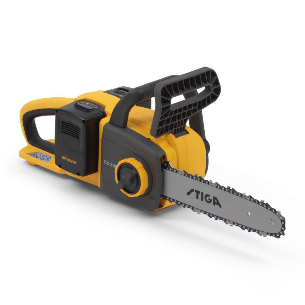 STIGA akkumulátoros láncfűrész CS 300e Kit (akkumulátor és töltő tartozék) - Image 7