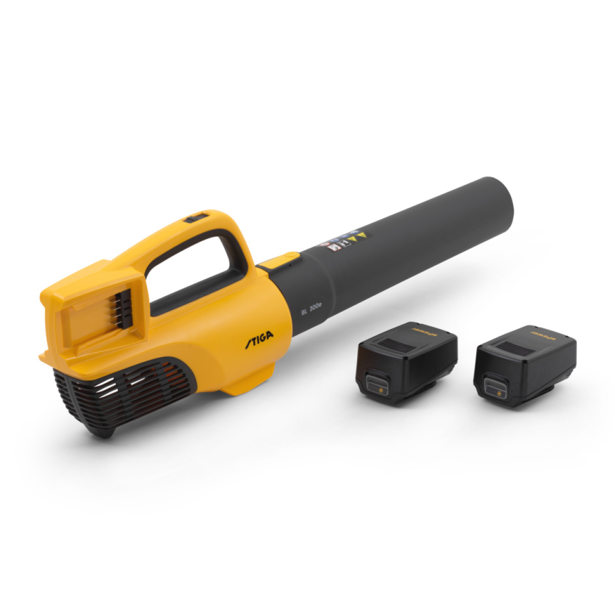 STIGA akkumulátoros lombfúvó BL 300e Kit (akkumulátorral és töltővel) - Image 4