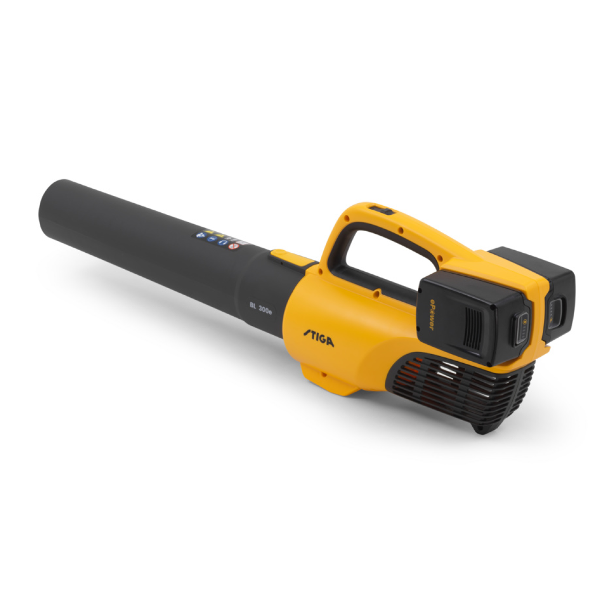 STIGA akkumulátoros lombfúvó BL 300e Kit (akkumulátorral és töltővel) - Image 7