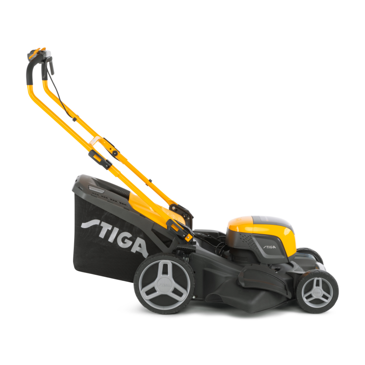 STIGA akkumulátoros fűnyíró COMBI 55 SQ DAE (akku és töltő nélkül) - Image 4