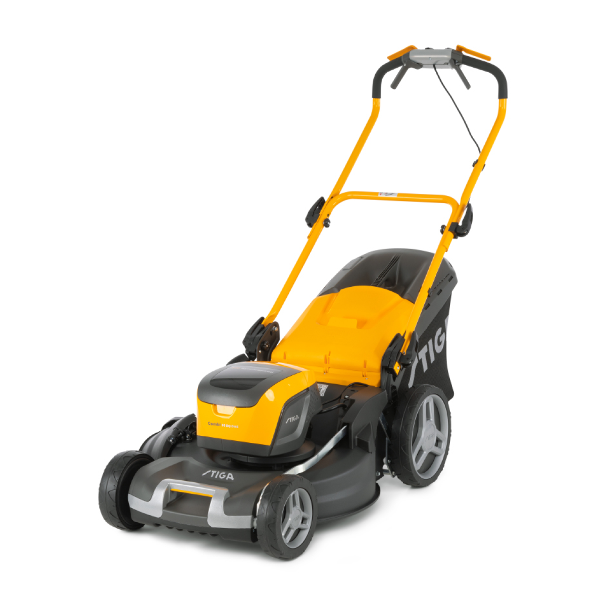 STIGA akkumulátoros fűnyíró COMBI 55 SQ DAE (akku és töltő nélkül) - Image 2