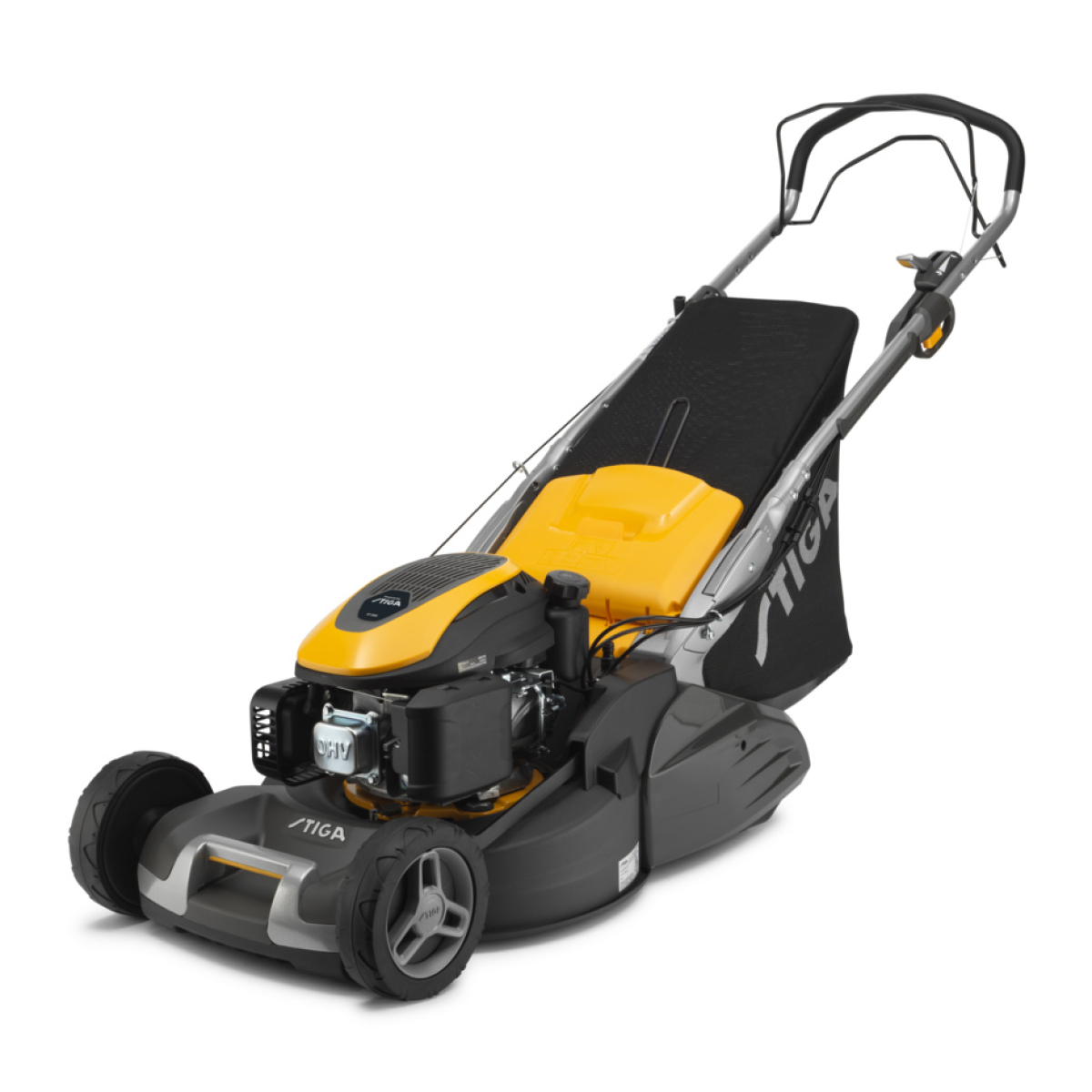 STIGA benzinmotoros fűnyíró TWINCLIP 955 VR - Image 3