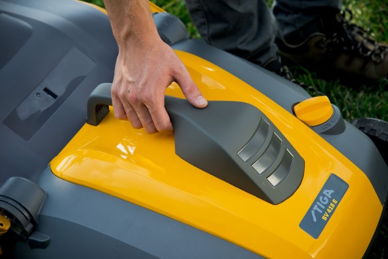 STIGA elektromos gyepszellőztető SV 415 E 1500W - Image 3