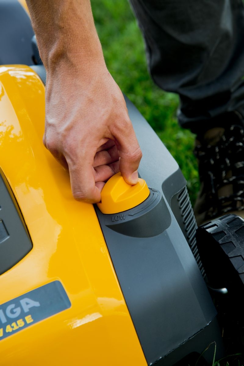 STIGA elektromos gyepszellőztető SV 415 E 1500W - Image 4