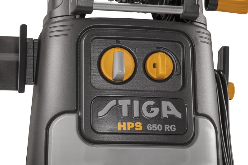 STIGA elektromos magasnyomású mosó HPS 650 RG - Image 4