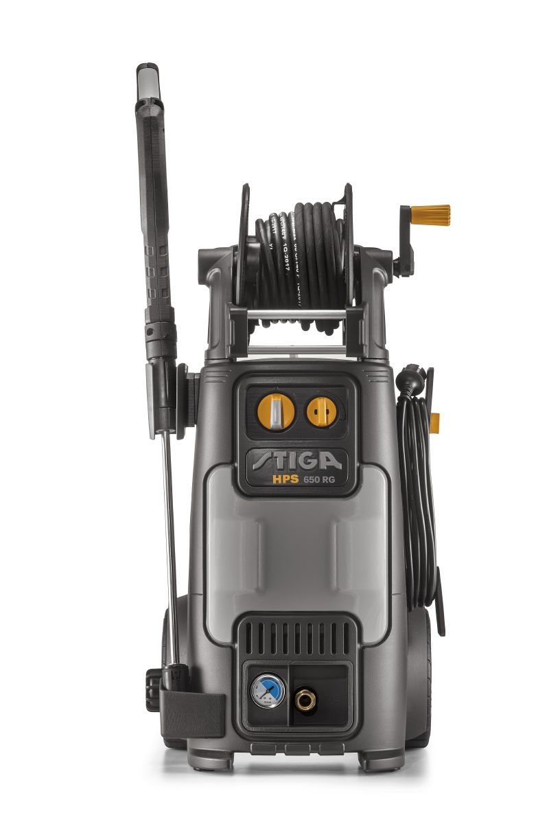 STIGA elektromos magasnyomású mosó HPS 650 RG - Image 12