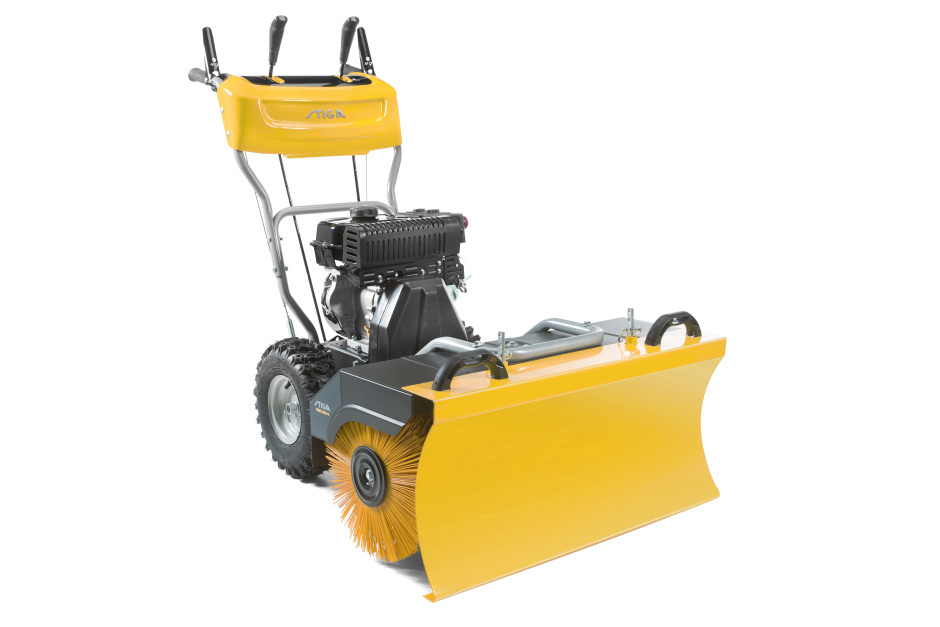 STIGA önjáró seprőgép SWS 800 G - Image 3