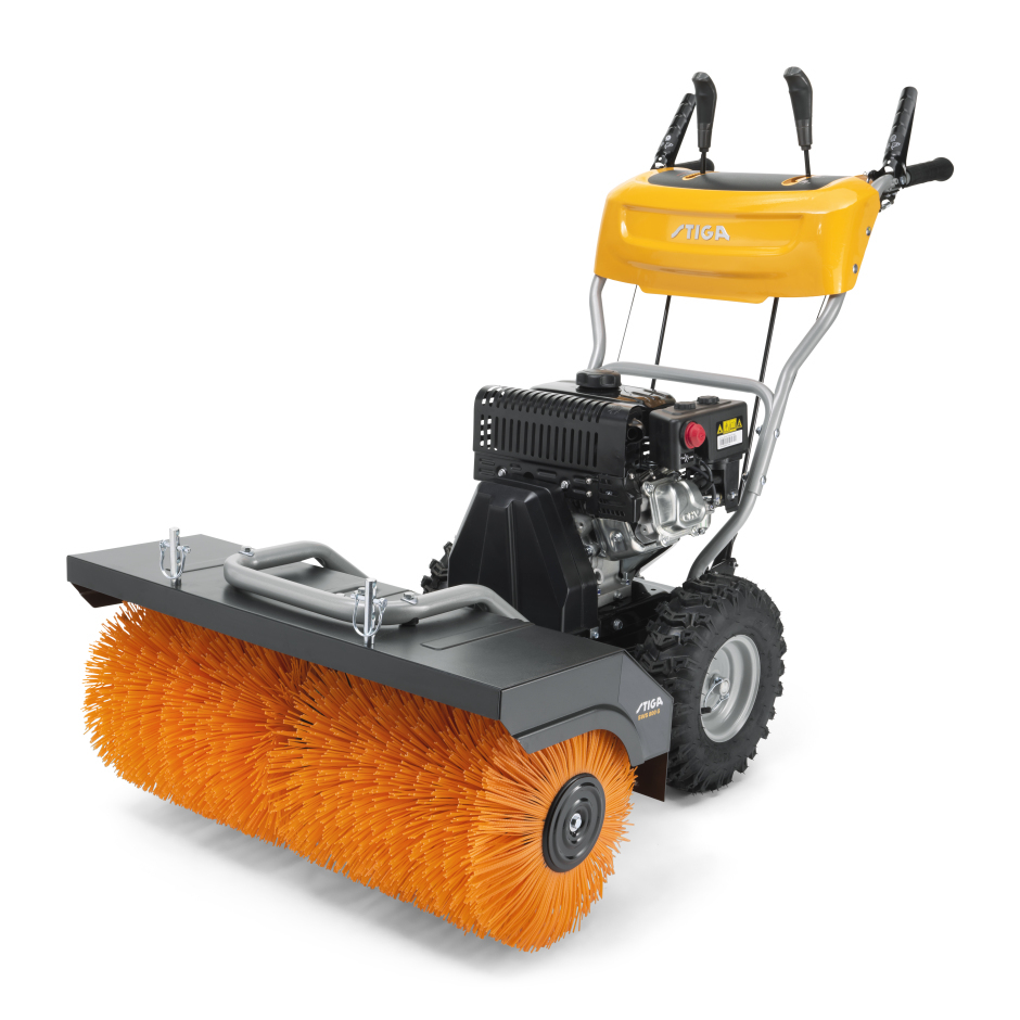 STIGA önjáró seprőgép SWS 800 G - Image 4