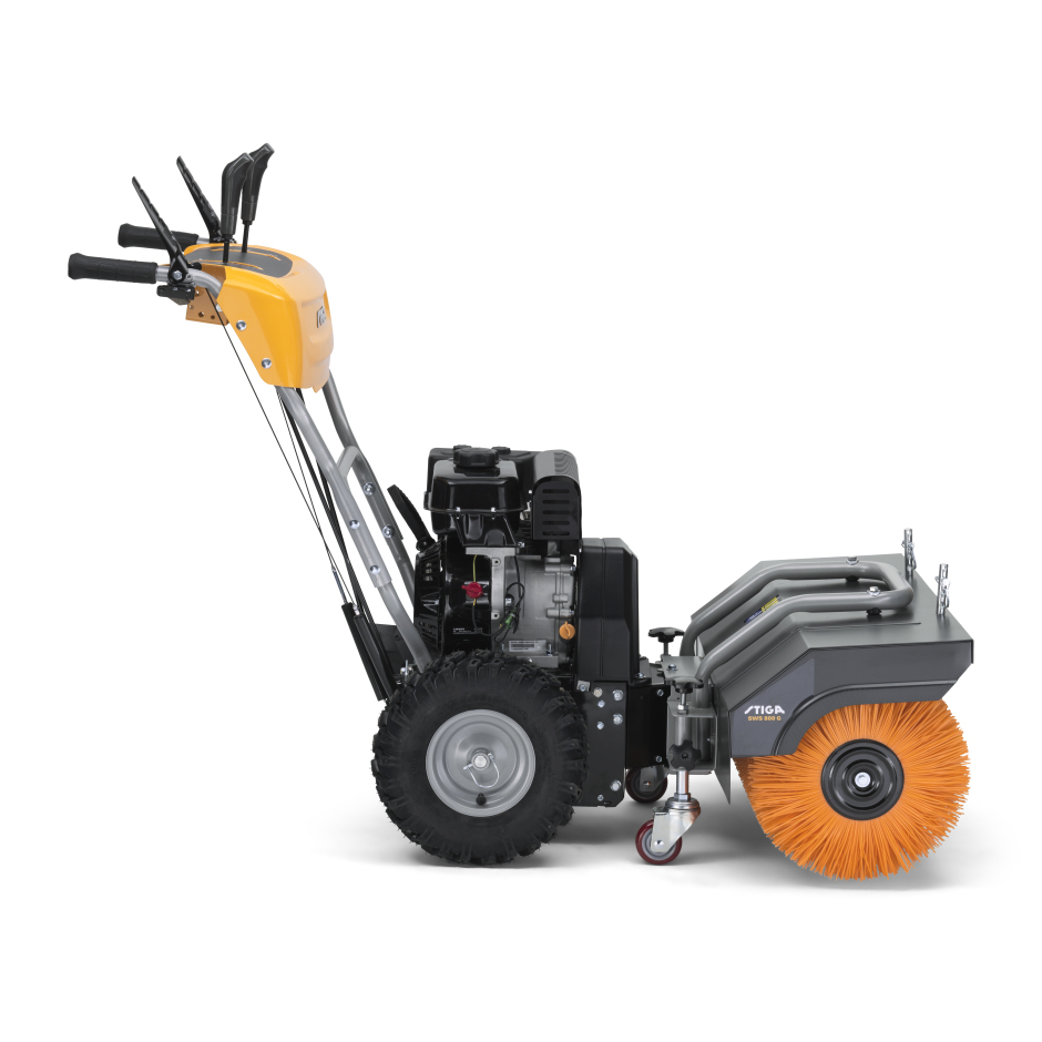 STIGA önjáró seprőgép SWS 800 G - Image 5