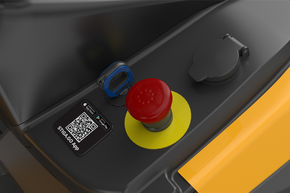 STIGA akkumulátoros fűgyűjtős fűnyíró traktor ESTATE 798e - Image 4