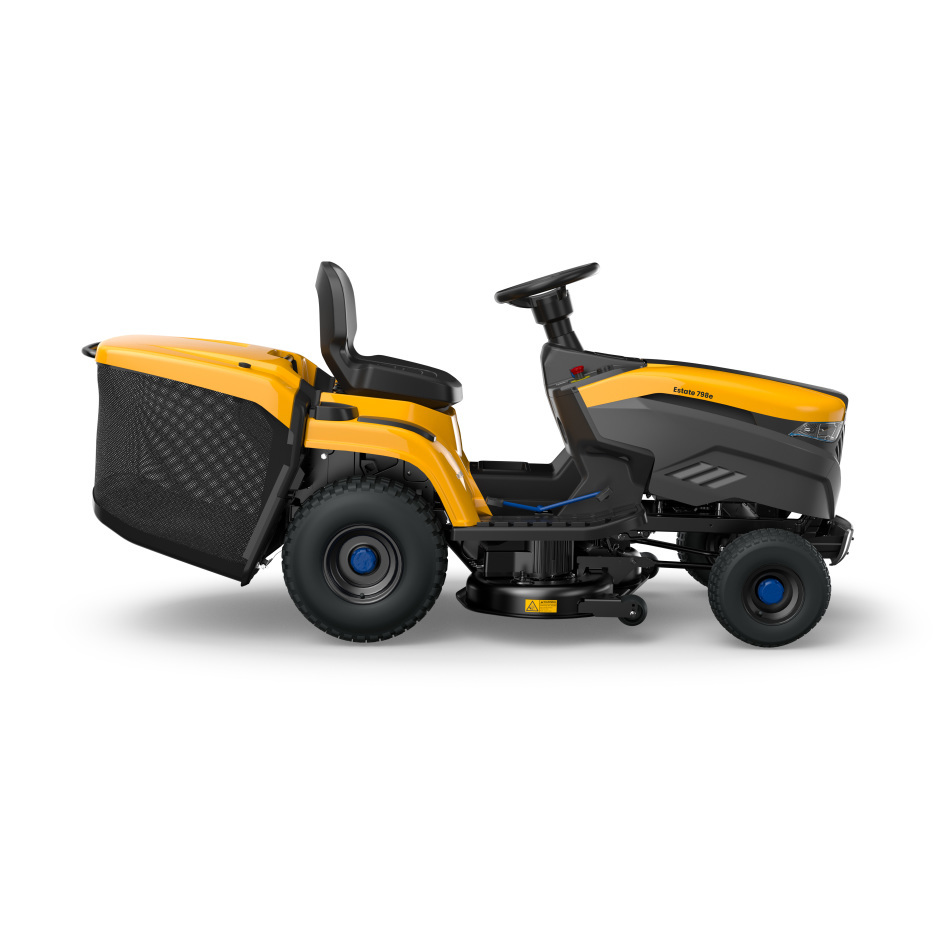 STIGA akkumulátoros fűgyűjtős fűnyíró traktor ESTATE 798e - Image 8