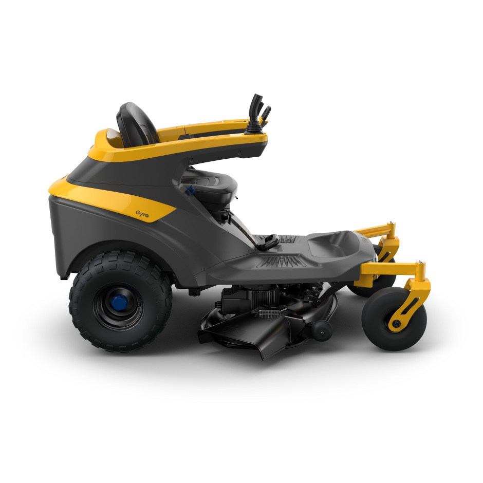 STIGA helyben forduló akkumulátoros fűnyíró traktor GYRO 500e - Image 3