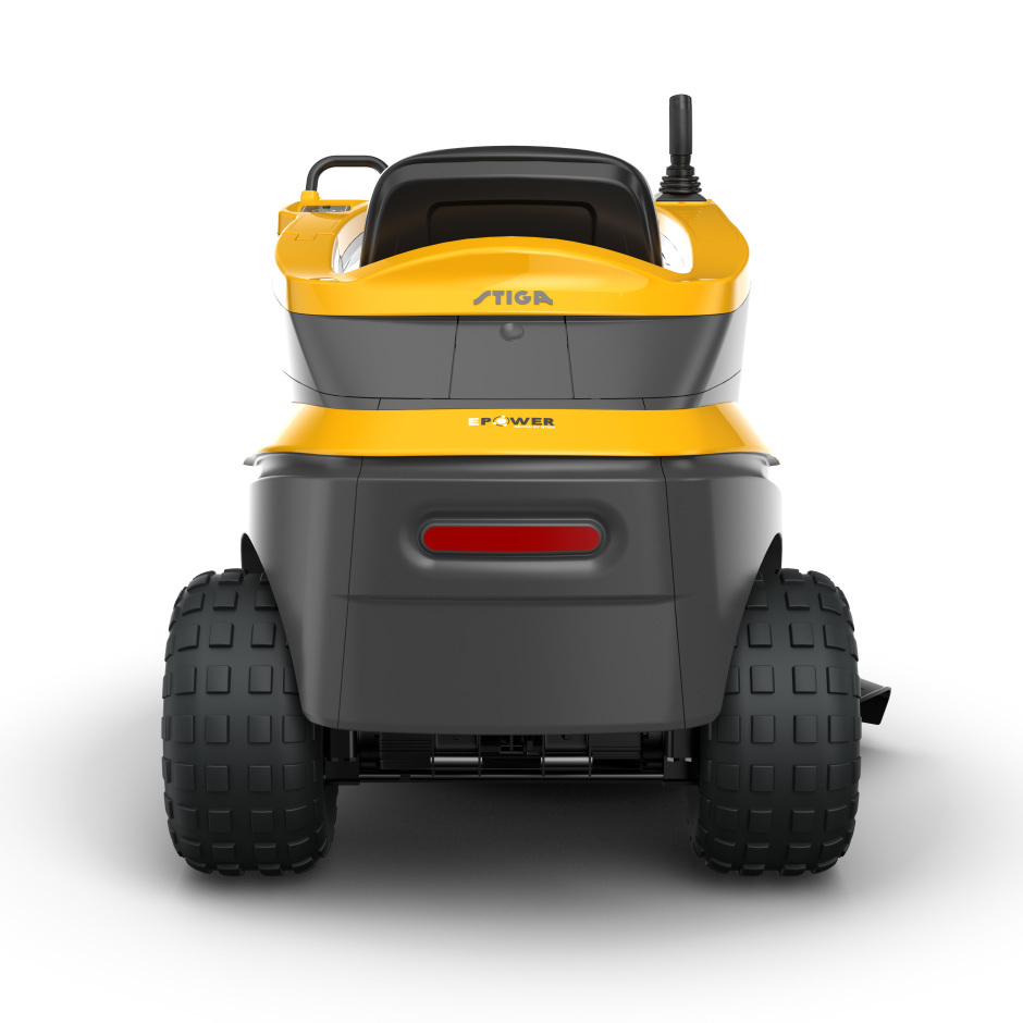 STIGA helyben forduló akkumulátoros fűnyíró traktor GYRO 500e - Image 2