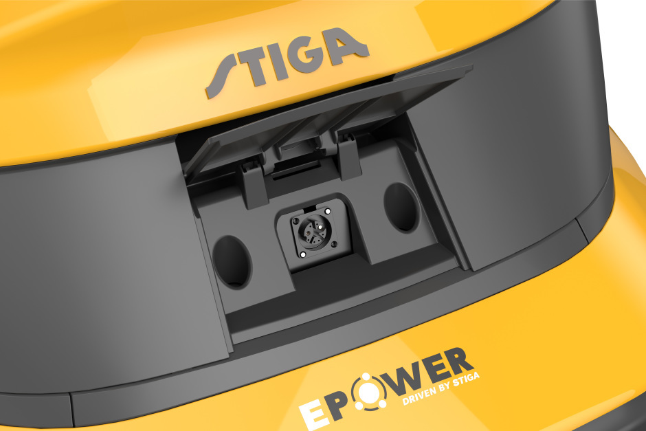 STIGA helyben forduló akkumulátoros fűnyíró traktor GYRO 500e - Image 8