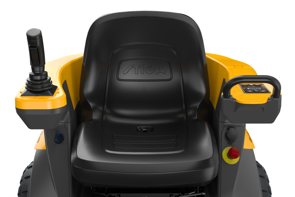STIGA helyben forduló akkumulátoros fűnyíró traktor GYRO 500e - Image 9
