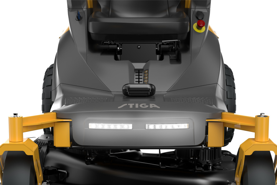 STIGA helyben forduló akkumulátoros fűnyíró traktor GYRO 500e - Image 10