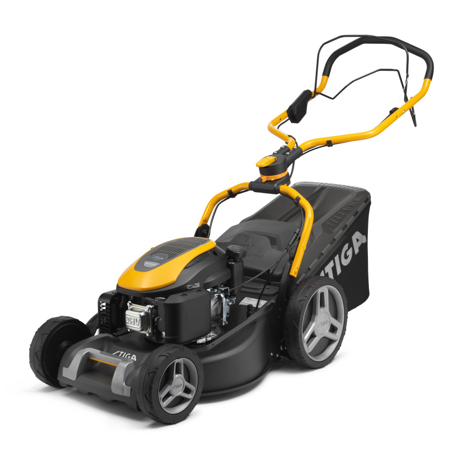 STIGA benzinmotoros fűnyíró COMBI 753 SE - Image 2