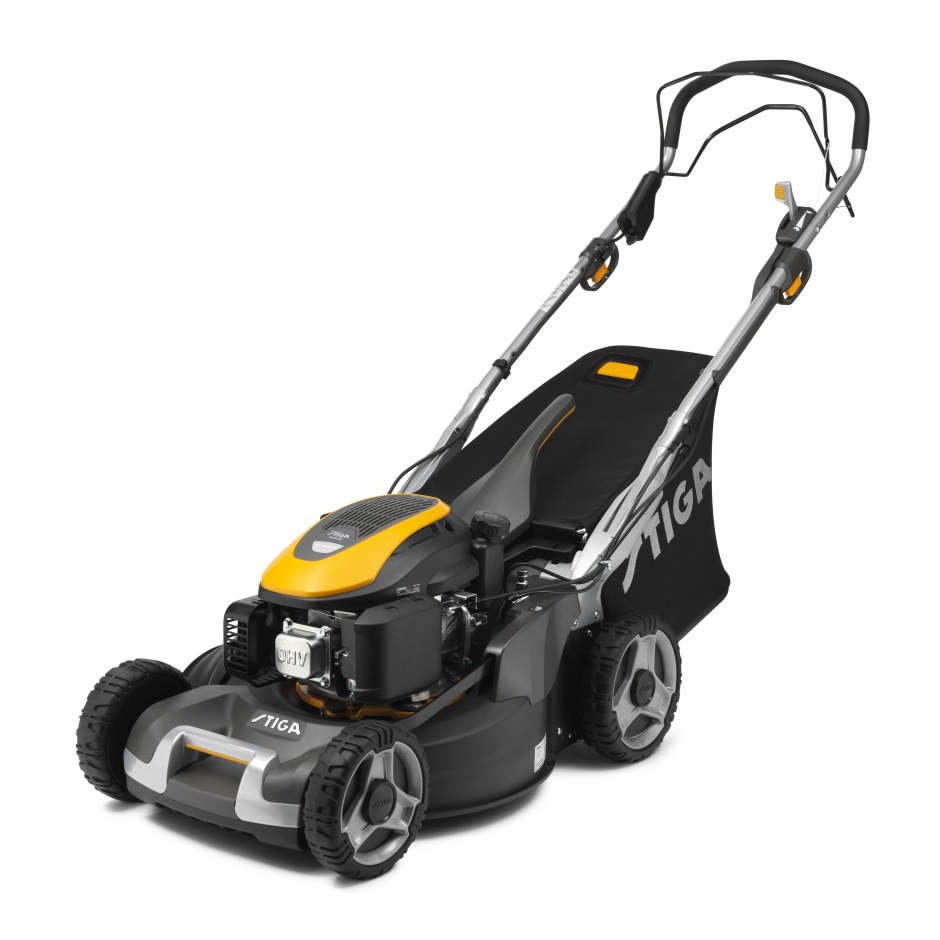 STIGA benzinmotoros fűnyíró TWINCLIP 950 VE - Image 3