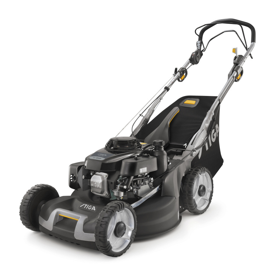 STIGA benzinmotoros fűnyíró TWINCLIP 955 B - Image 2
