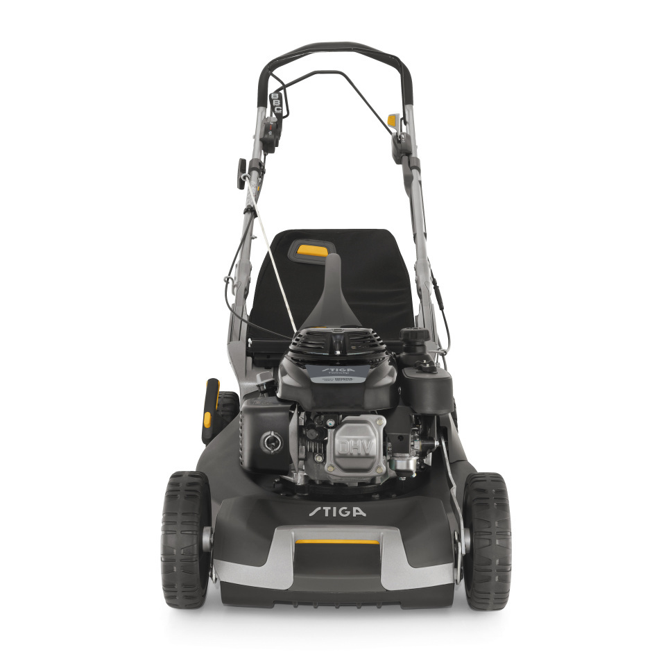 STIGA benzinmotoros fűnyíró TWINCLIP 955 B - Image 3