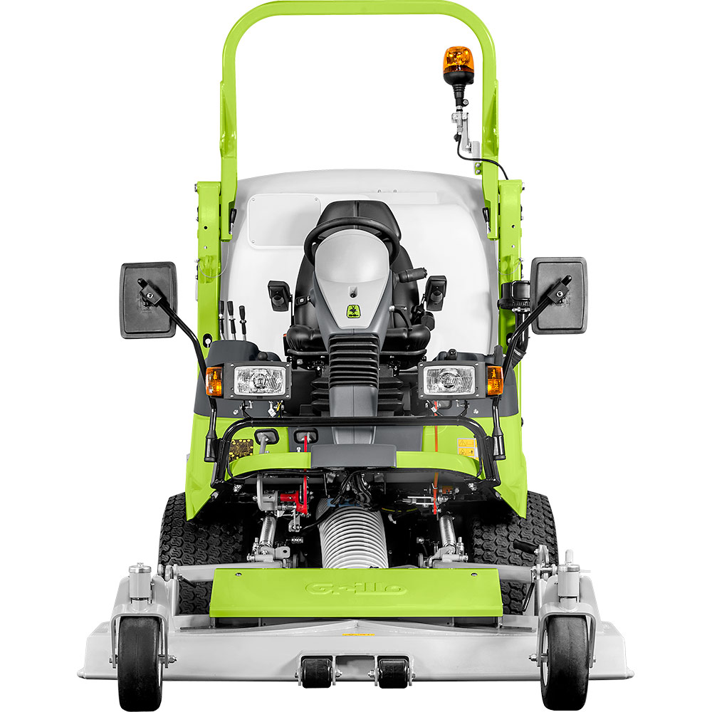 GRILLO magas ürítésű frontkaszás fűnyíró traktor FD 2200 4WD ( Vágóasztallal ) - Image 3