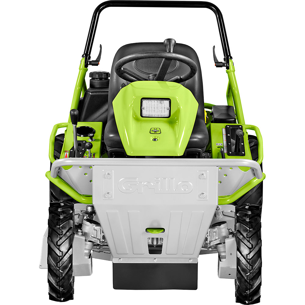 GRILLO fű és bozótvágó traktor CLIMBER 10 AWD 22 - Image 2