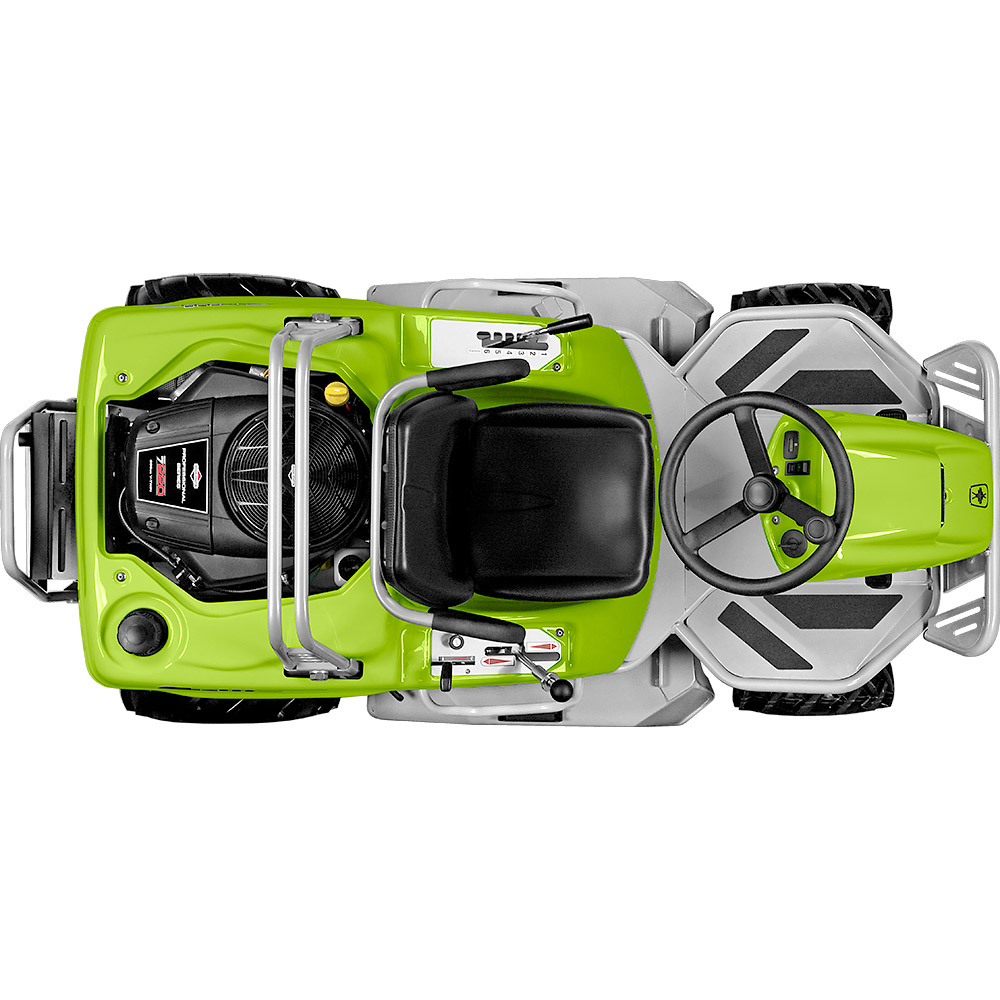 GRILLO fű és bozótvágó traktor CLIMBER 8.22 - Image 4