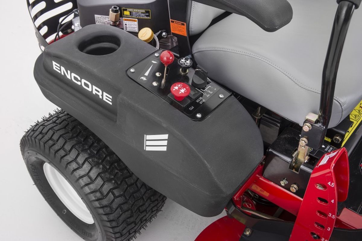 ENCORE helyben forduló botkormányos fűnyíró traktor ARROW 46 Loncin LC2P77F - Image 5