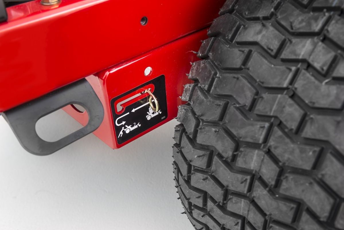 ENCORE helyben forduló botkormányos fűnyíró traktor ARROW 46 Loncin LC2P77F - Image 3