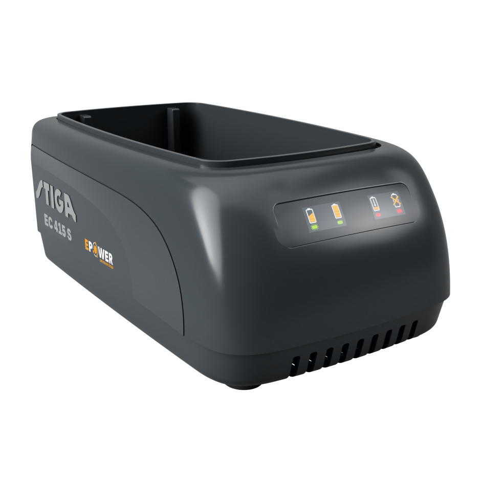 STIGA standard akkumulátortöltő EC 415 S