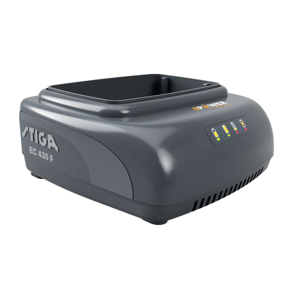 STIGA gyors akkumulátortöltő EC 430 F