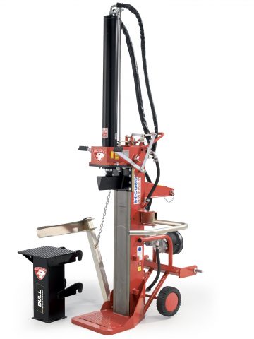 CECCATO kardánmeghajtású és elektromos hasogatógép BULL 25 400V 5.59kW+PTO 30-50HP